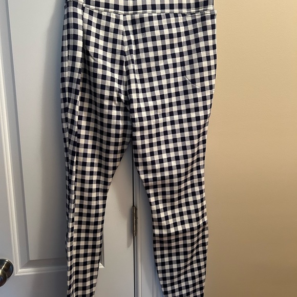NWT Lands END Perfect plaid sweats - Picture 1 of 5